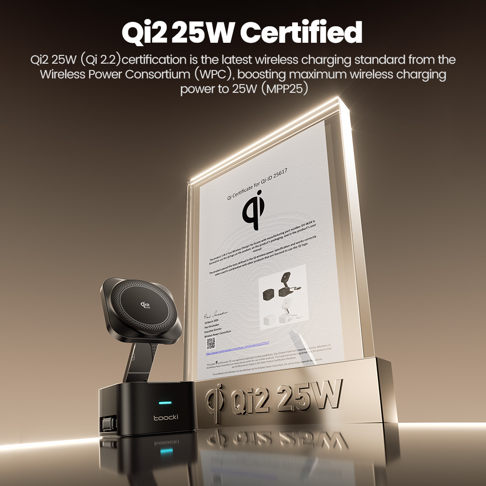 Toocki QI2.2 25W Wireless Char - Smartwatch Watches Compatible With Iphone 评论和价格