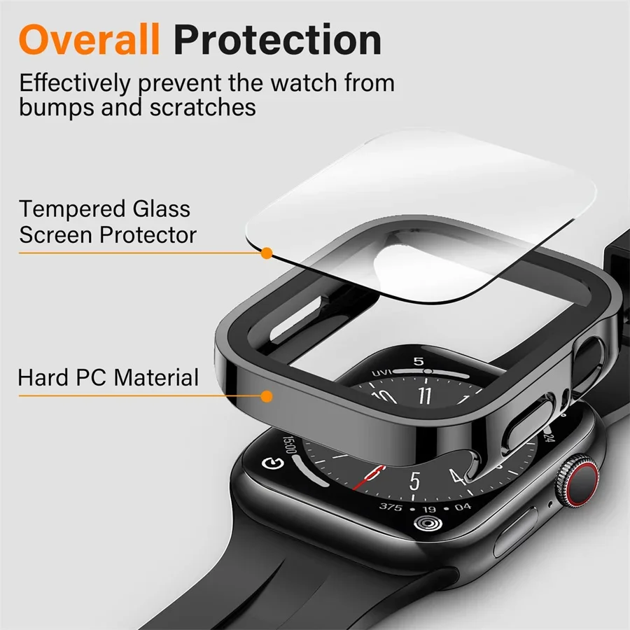 Glass+cover For Apple Watch ca - Smartwatch Watches For Women Smart 评论和价格