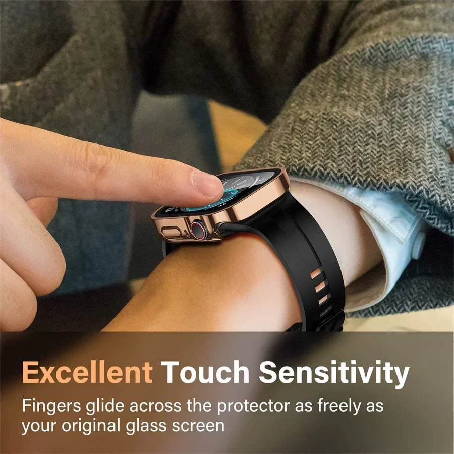 Glass+cover For Apple Watch ca - Smartwatch Watches For Women Smart 评论和价格