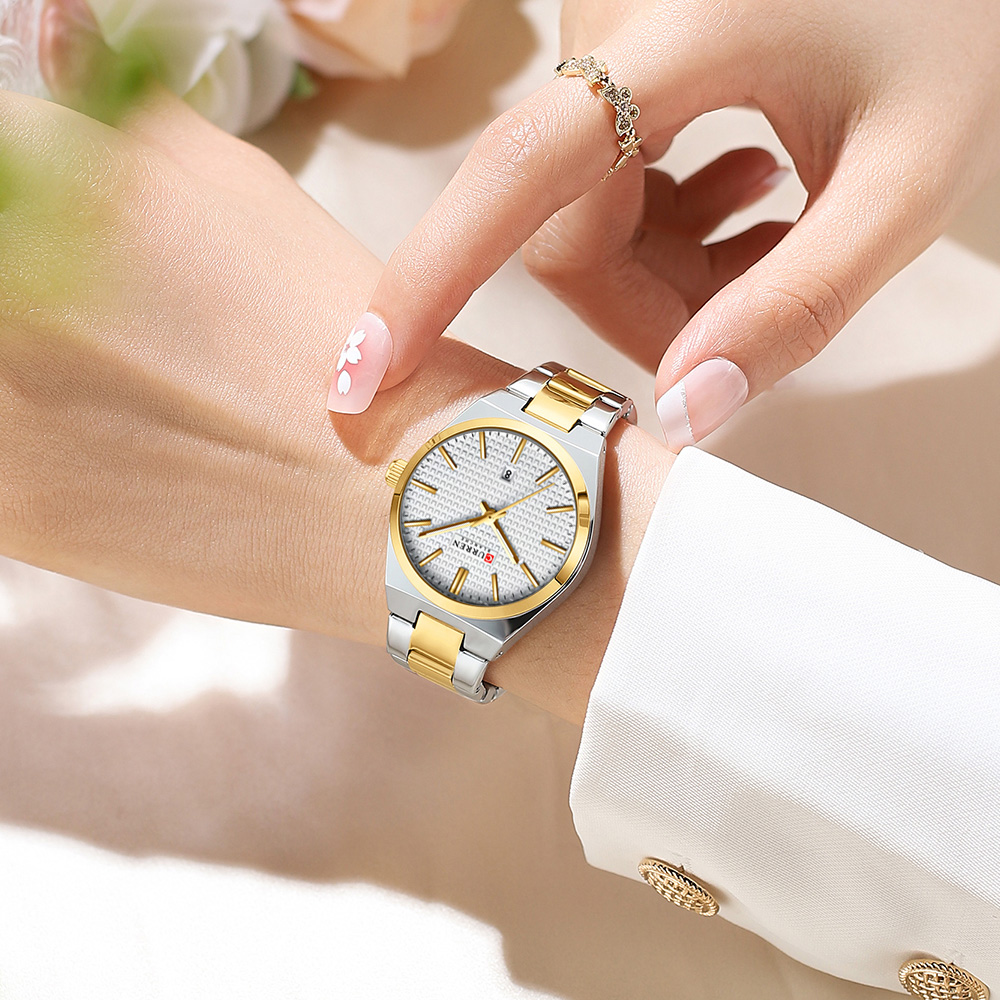 CURREN Japan Quartz Women Watc - Smartwatch Watches For Women 评论和价格