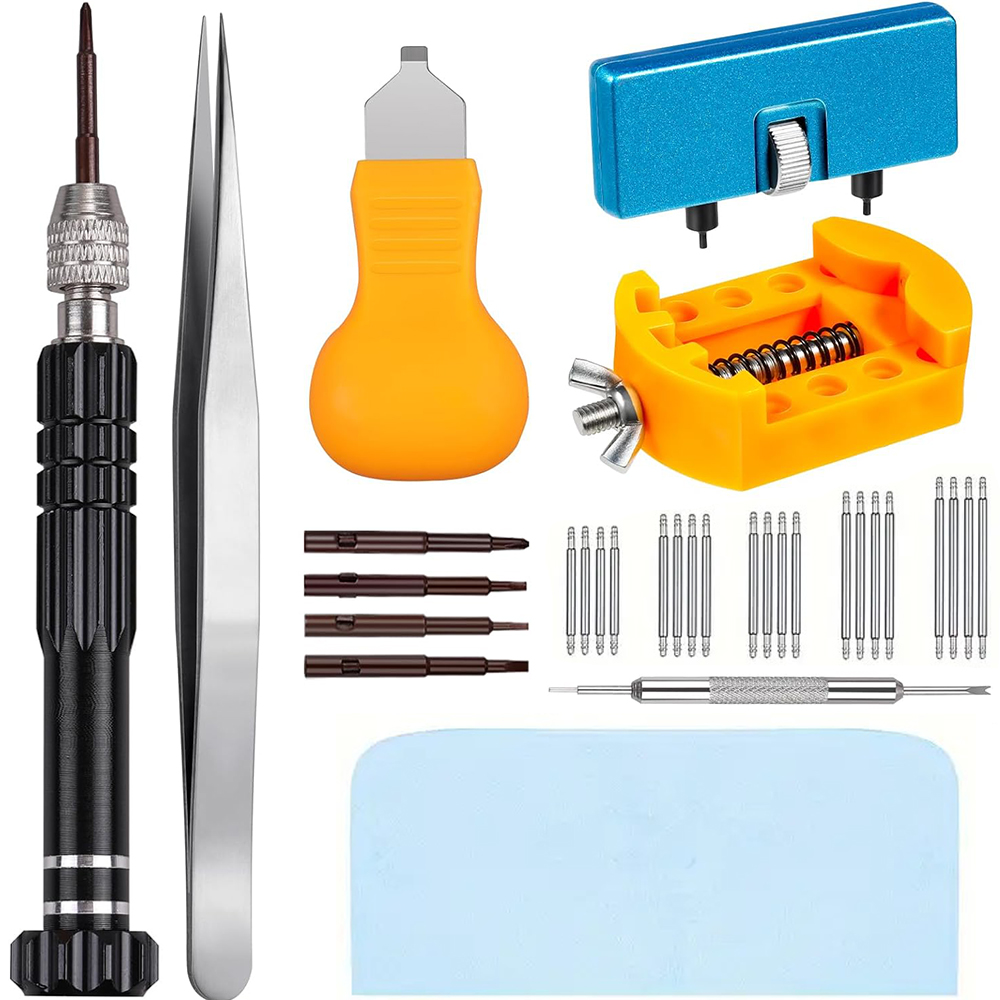 32 pcs Watch Battery Replaceme - Watchmaker Screwdriver 评论和价格