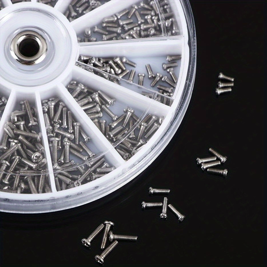 240/600Pcs small screw nut scr - Watchmaker Screwdriver 评论和价格