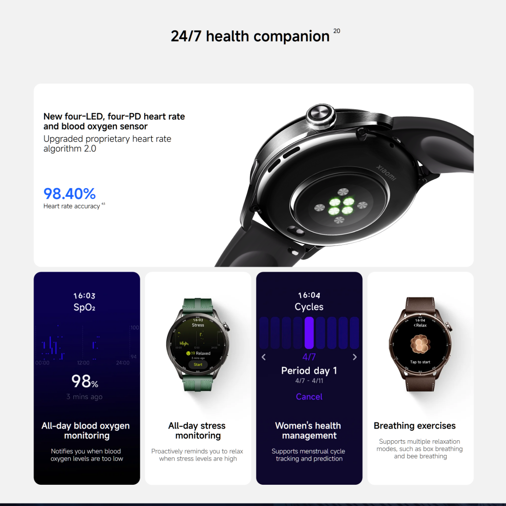 Global Version Xiaomi Watch S5 - Timex Watches Smartwatch 评论和价格