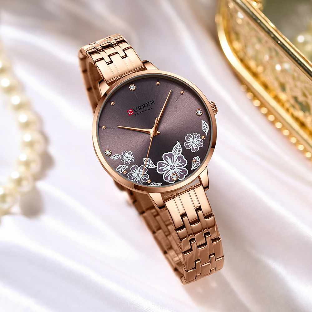 CURREN Exquisite Minimalist Wo - Smartwatch Watches For Women 评论和价格