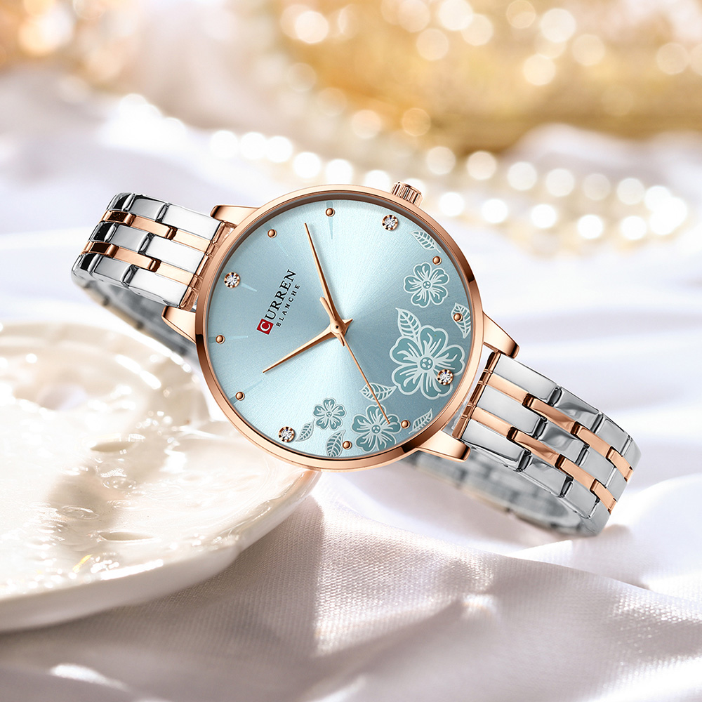 CURREN Exquisite Minimalist Wo - Smartwatch Watches For Women 评论和价格