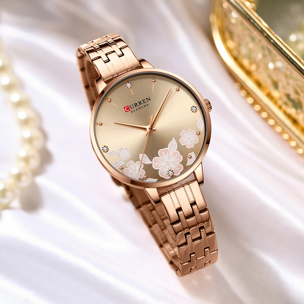 CURREN Exquisite Minimalist Wo - Smartwatch Watches For Women 评论和价格