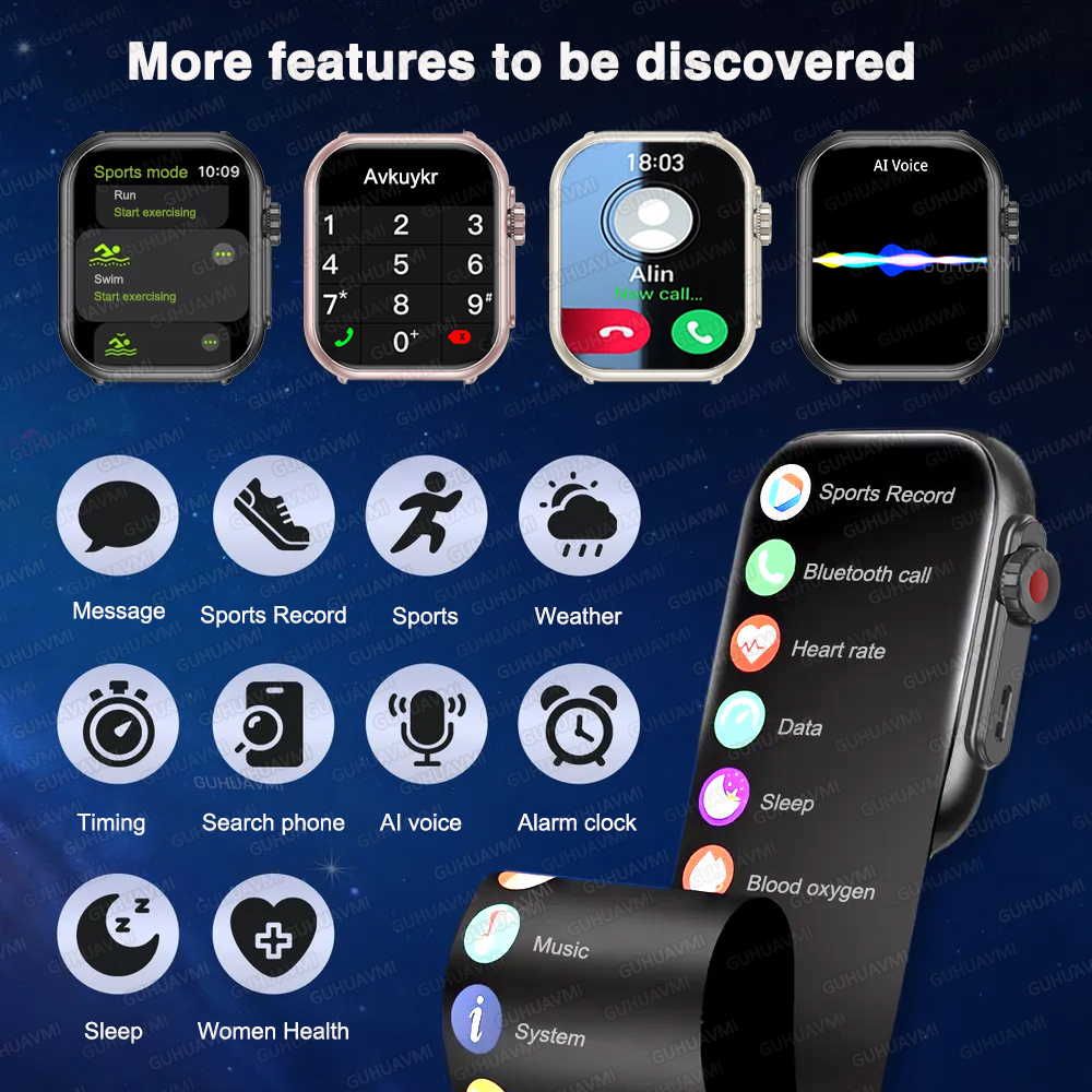 2025 Watch Ultra 2 SE Men Wome - Smartwatch Branded Watches For Women 评论和价格