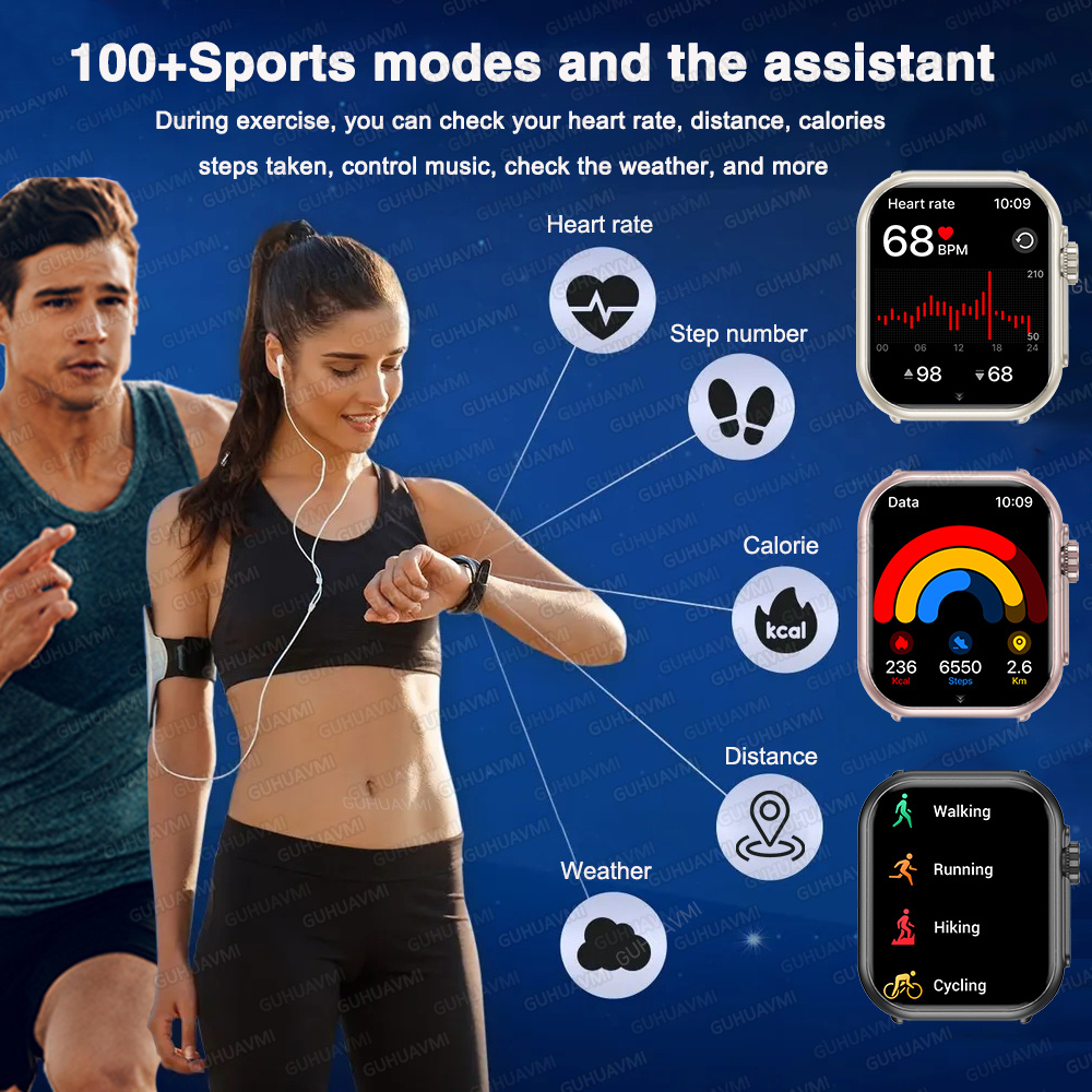 2025 Watch Ultra 2 SE Men Wome - Smartwatch Branded Watches For Women 评论和价格