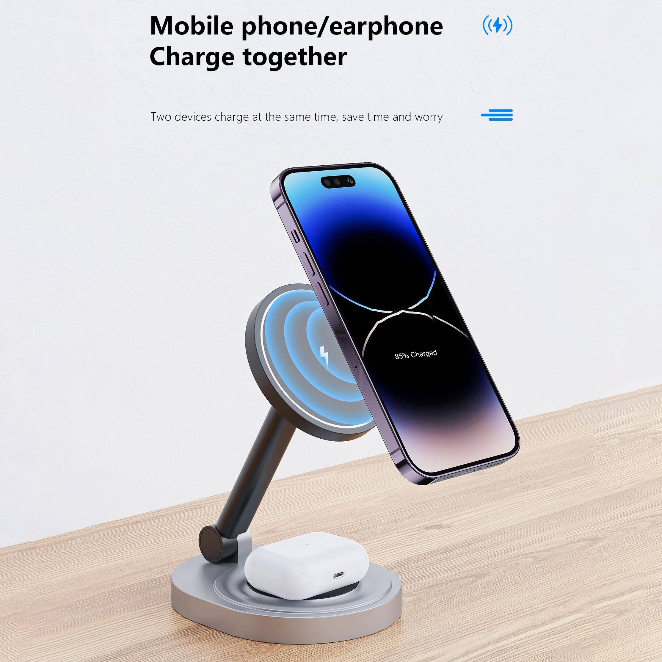 2 In 1 Magnetic Wireless Charg - Smartwatch Watches Compatible With Iphone 评论和价格