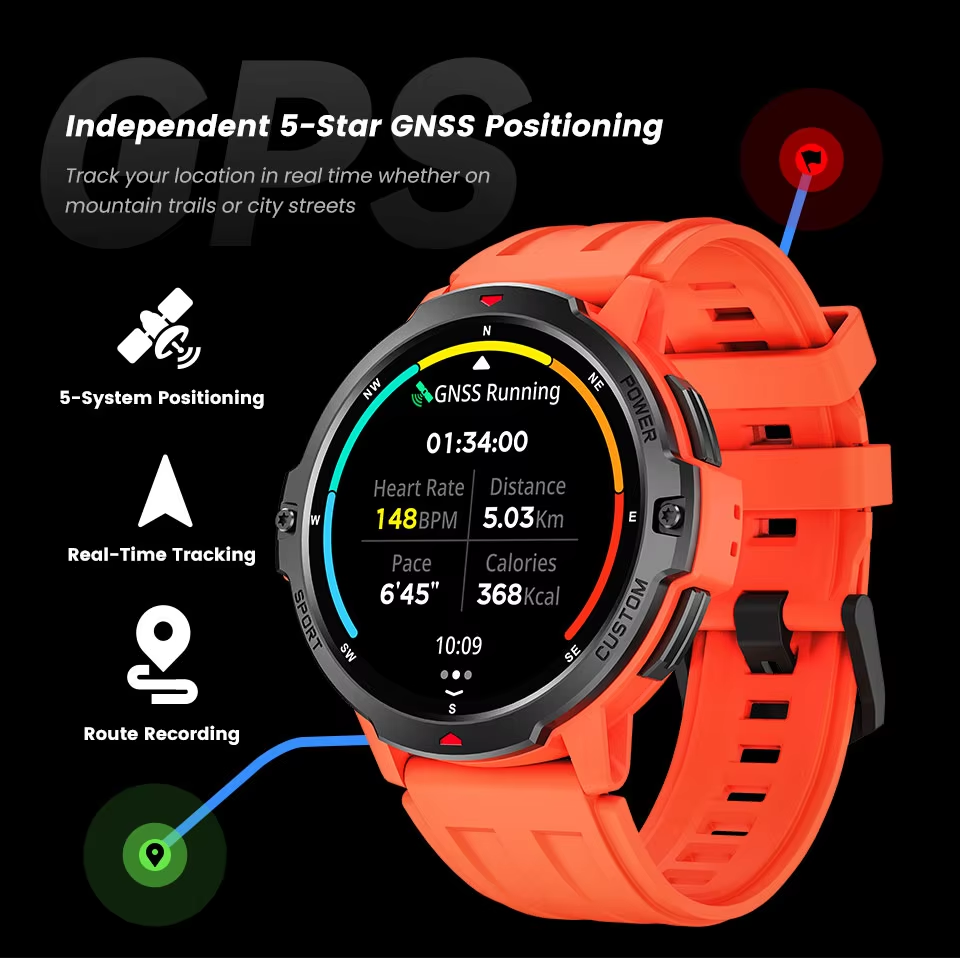 C31 GPS Smart Watch Fitness Tr - Timex Watches Smartwatch 评论和价格
