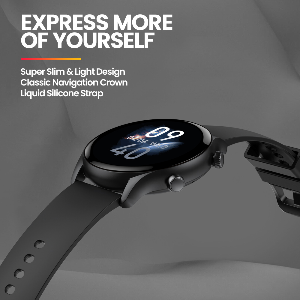 New Zeblaze Btalk 3 Plus Voice - Hybrid Smartwatch 评论和价格