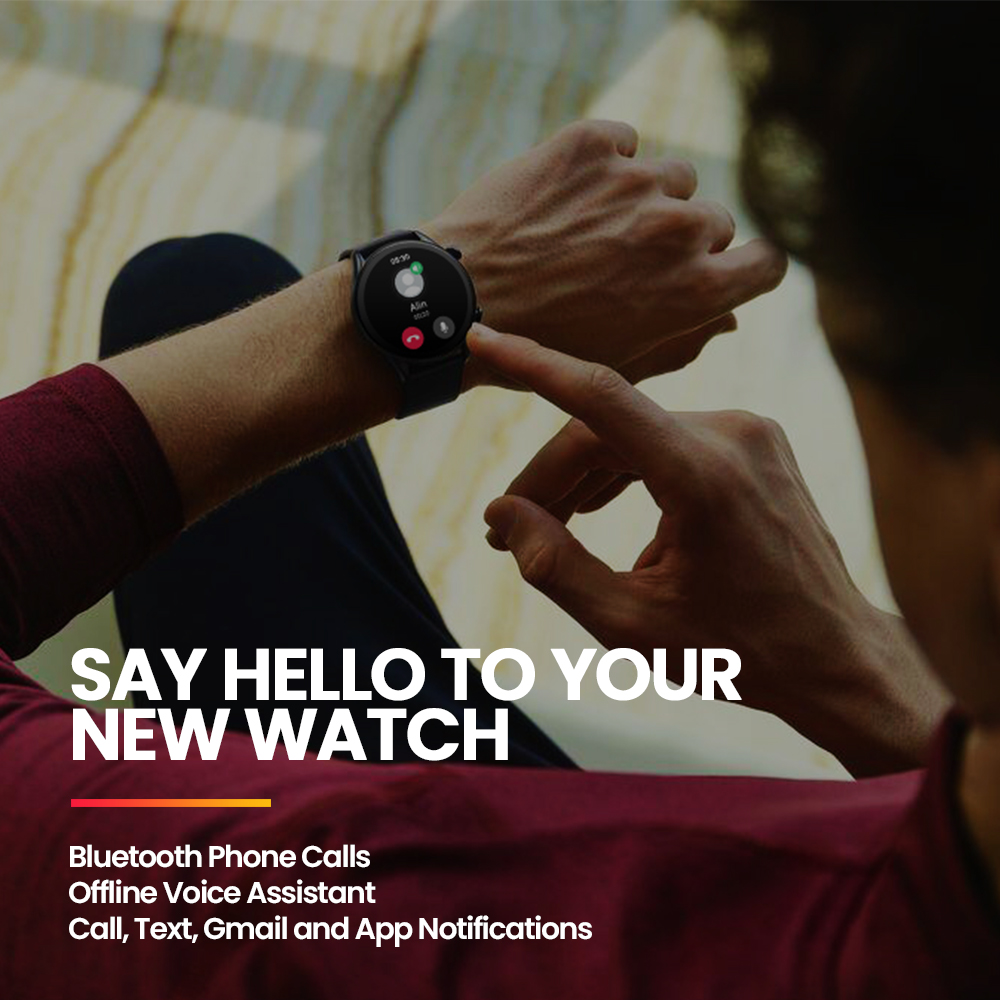 New Zeblaze Btalk 3 Plus Voice - Hybrid Smartwatch 评论和价格