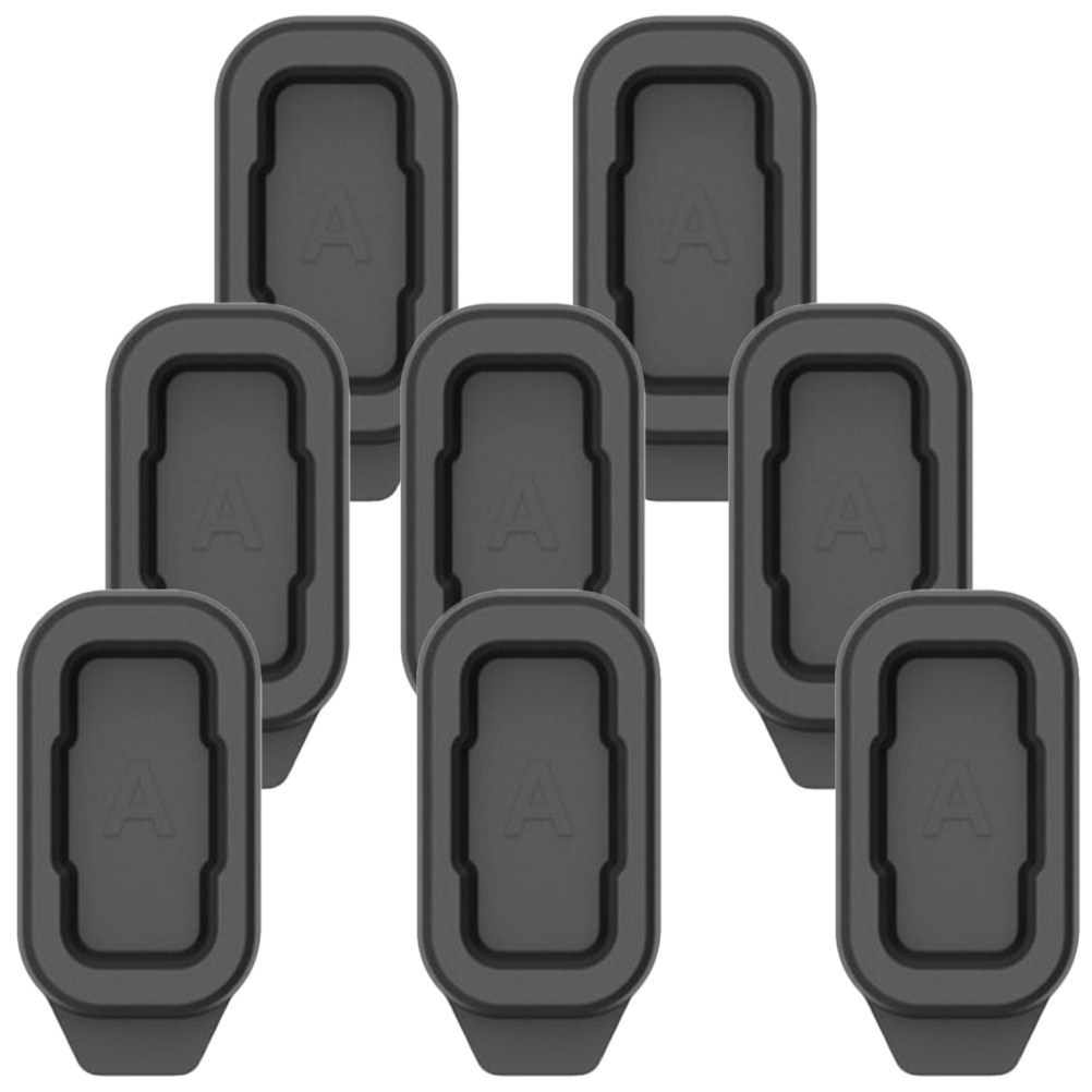 8Pcs Watch Dust Plug Silicone  - Kids Watches Not Smartwatch 评论和价格