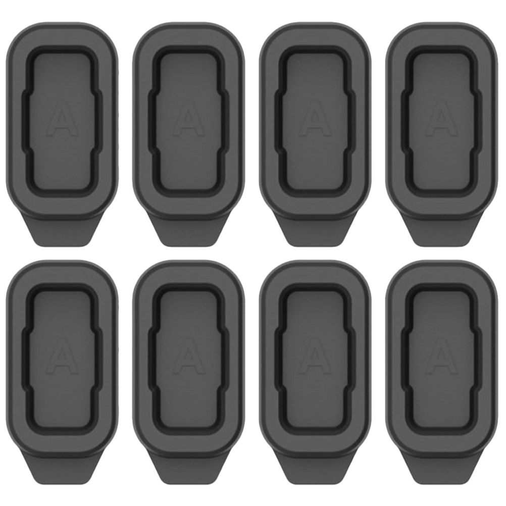 8Pcs Watch Dust Plug Silicone  - Kids Watches Not Smartwatch 评论和价格