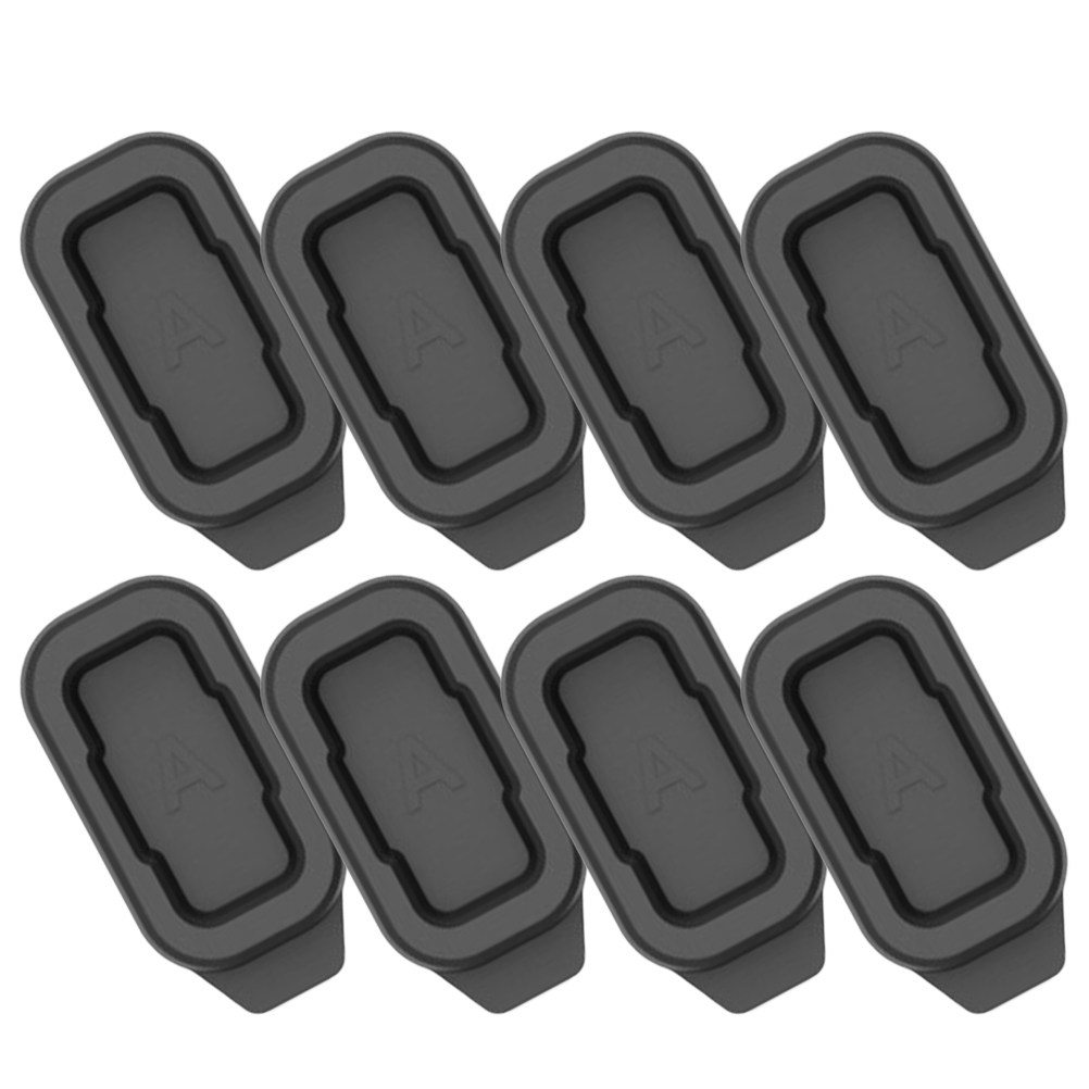 8Pcs Watch Dust Plug Silicone  - Kids Watches Not Smartwatch 评论和价格