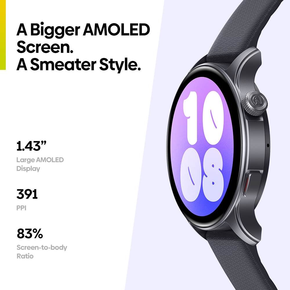 New Zeblaze Btalk 3 GPS Smartw - Hybrid Smartwatch 评论和价格