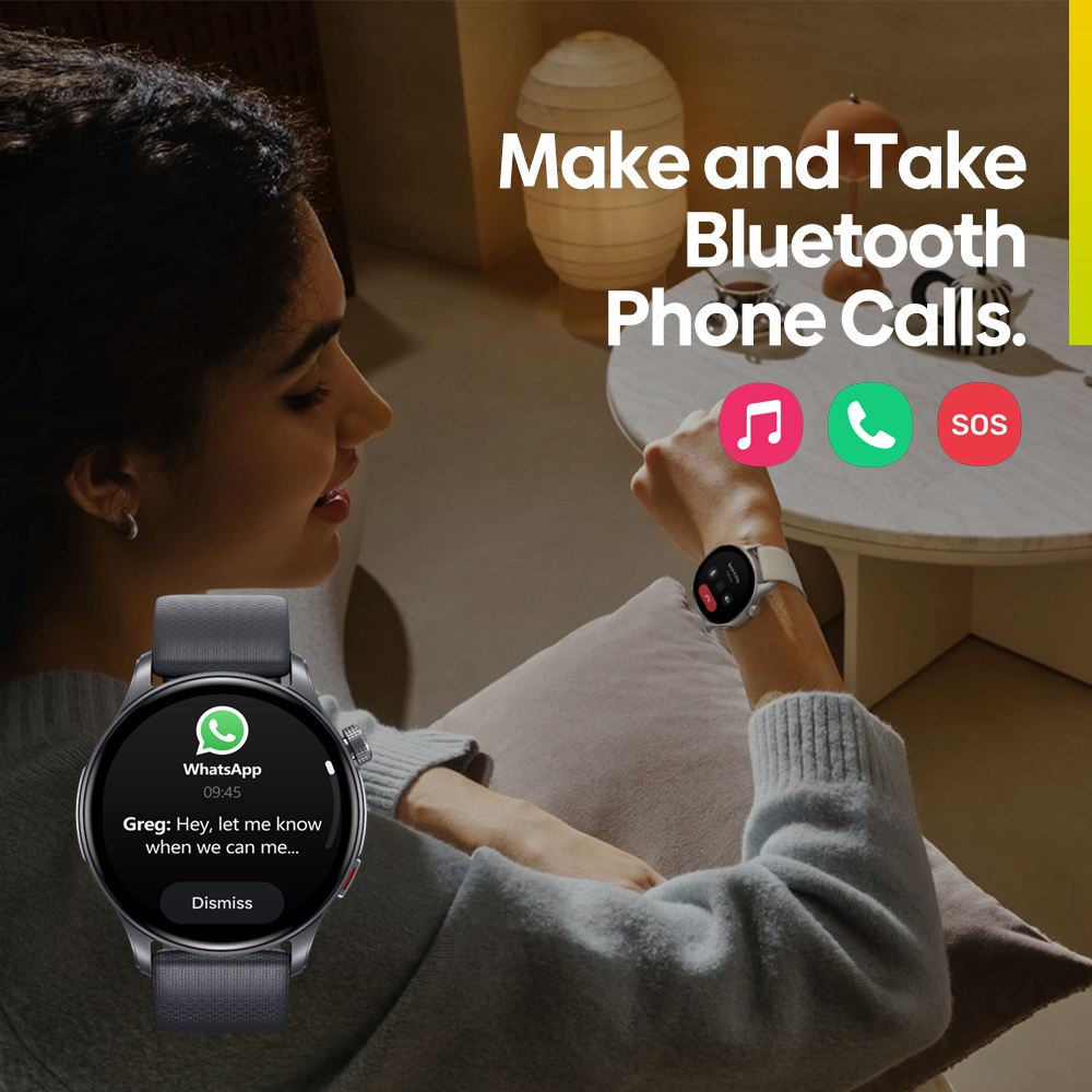 New Zeblaze Btalk 3 GPS Smartw - Hybrid Smartwatch 评论和价格