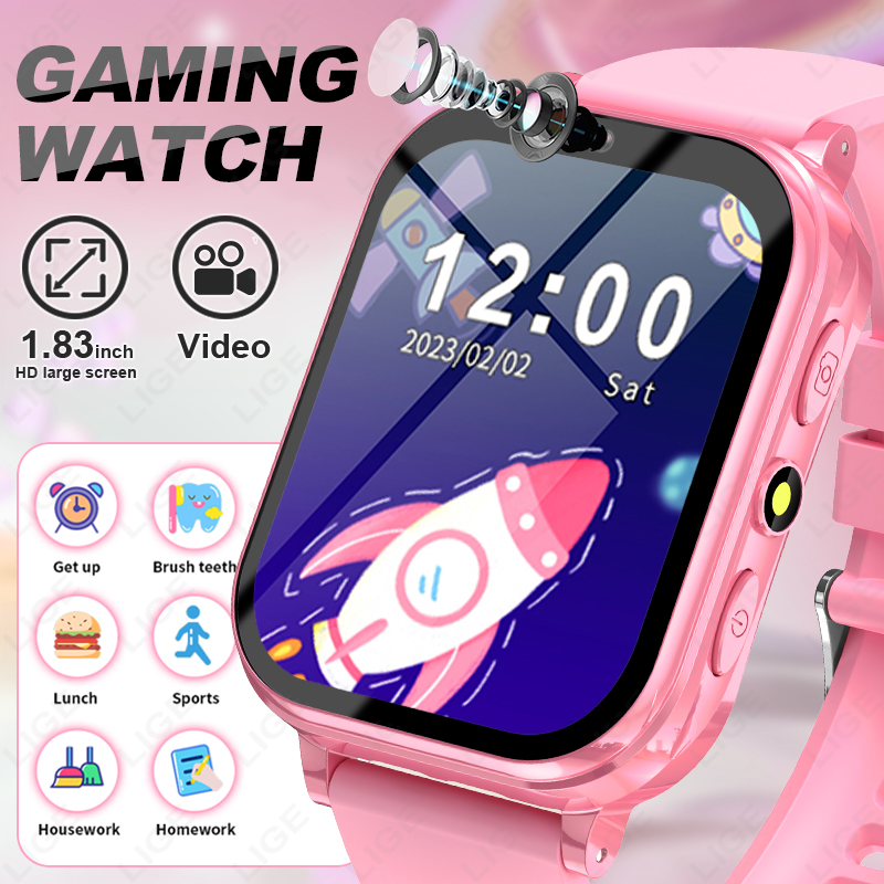 LIGE Children's Smart Watch Gi - Kids Watches Not Smartwatch 评论和价格