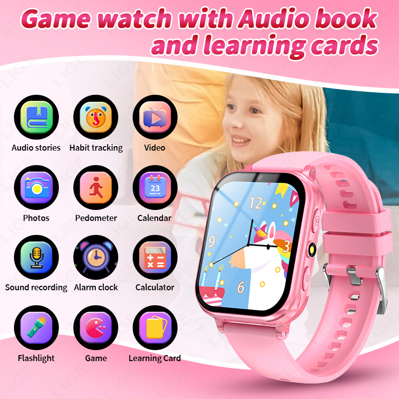 LIGE Children's Smart Watch Gi - Kids Watches Not Smartwatch 评论和价格