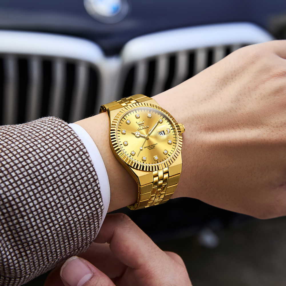 OLEVS New Fashion Watch Men To - Smartwatch Branded Watches For Men 评论和价格