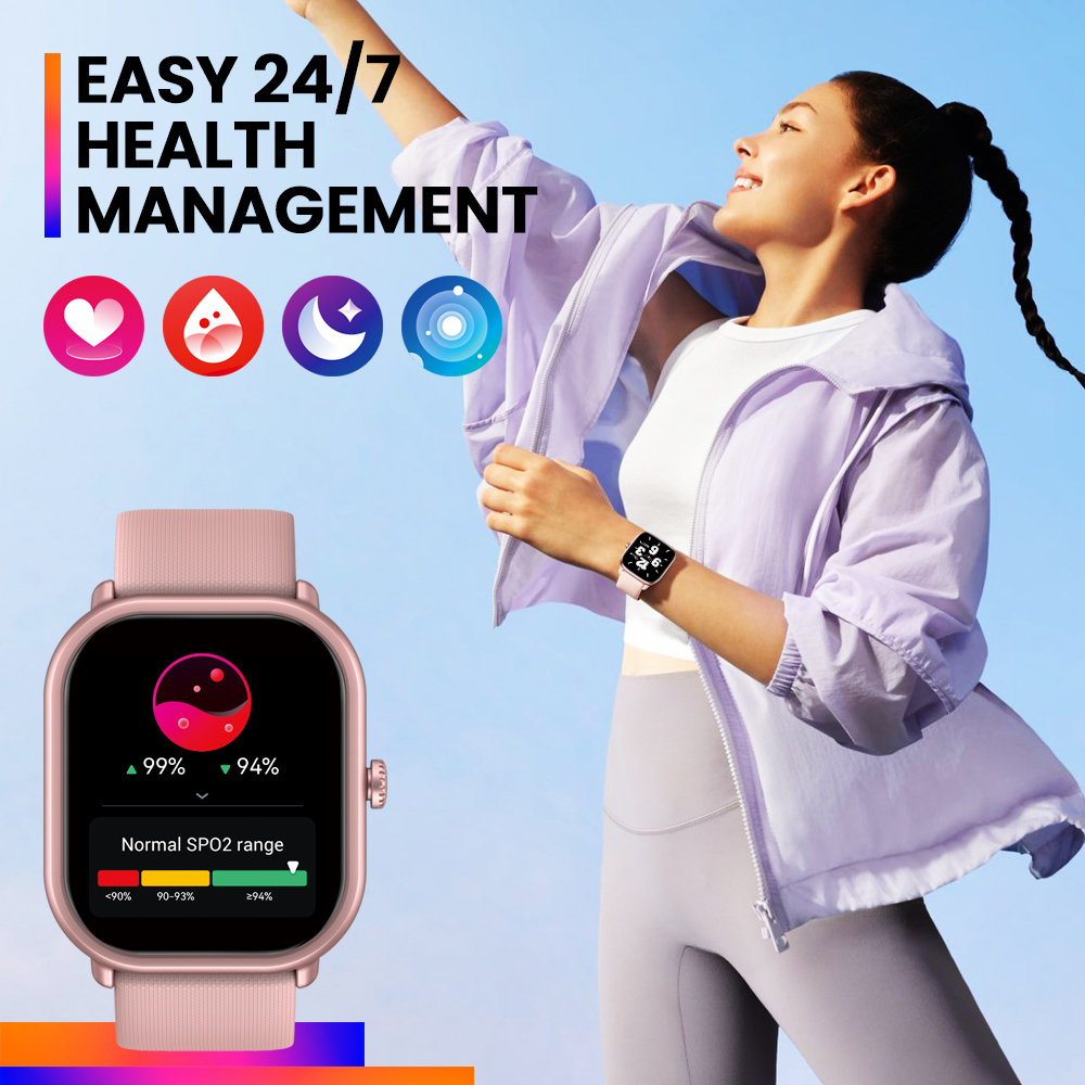 New Zeblaze GTS 3 Pro Voice Ca - Hybrid Smartwatch 评论和价格