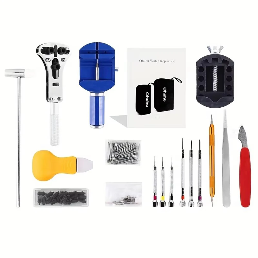 147 Pcs Watch Opener Repair To - Watchmaker Screwdriver 评论和价格