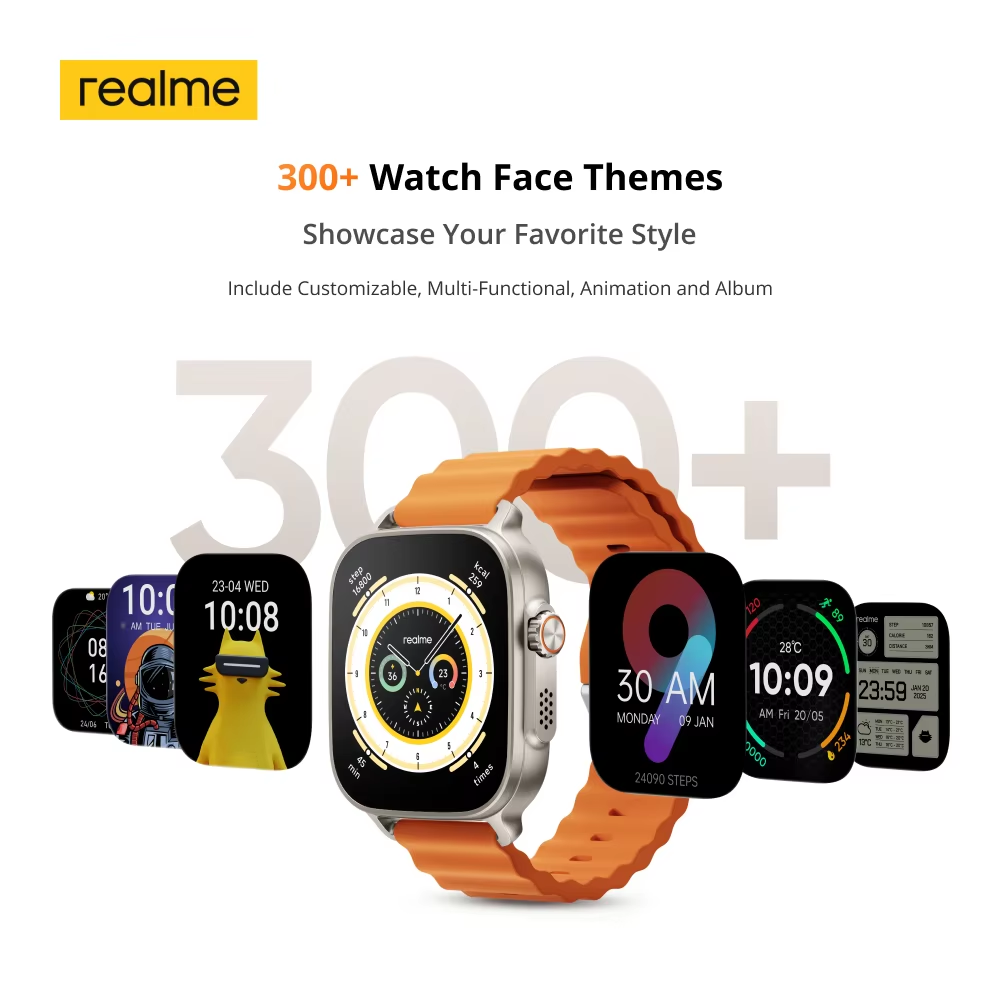 Global Version realme watch 5  - Hybrid Smartwatch 评论和价格
