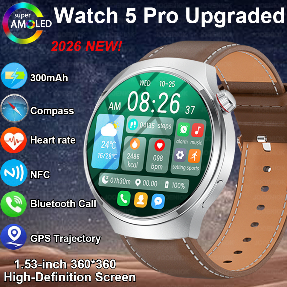 2026 New Watch 5 Pro Upgrade G - Hybrid Smartwatch 评论和价格