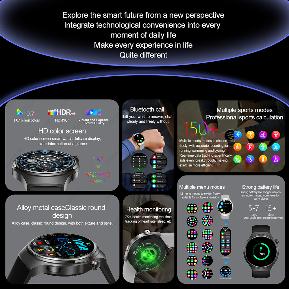 2026 New Watch 5 Pro Upgrade G - Hybrid Smartwatch 评论和价格