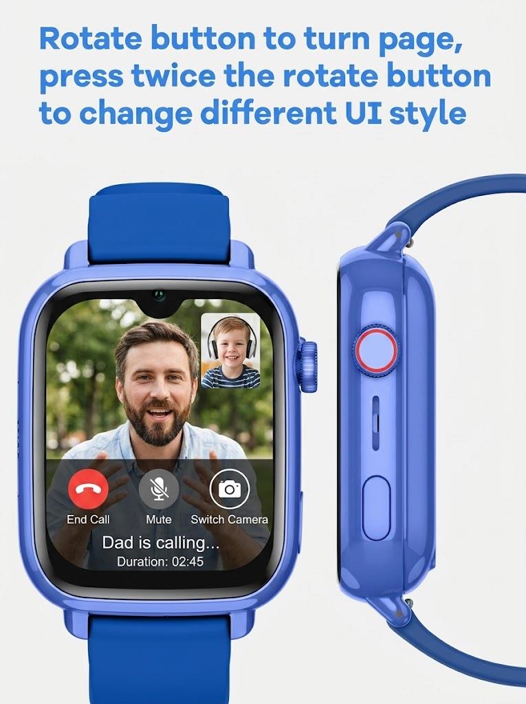4G Smart Watch Kids GPS WIFI V - Kids Watches Not Smartwatch 评论和价格