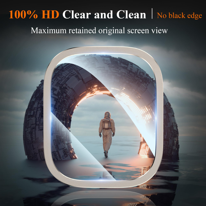 2pcs Tempered Glass for Apple  - Smartwatch Watches For Women 评论和价格