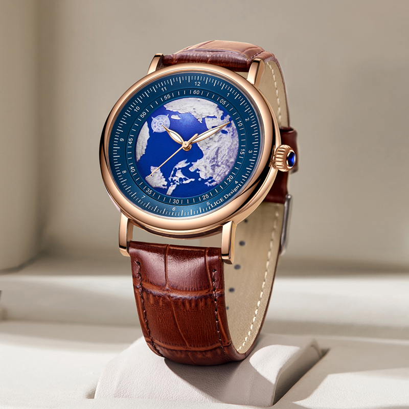 LIGE 2026 New Top Brand Luxury - Smartwatch Branded Watches For Men 评论和价格