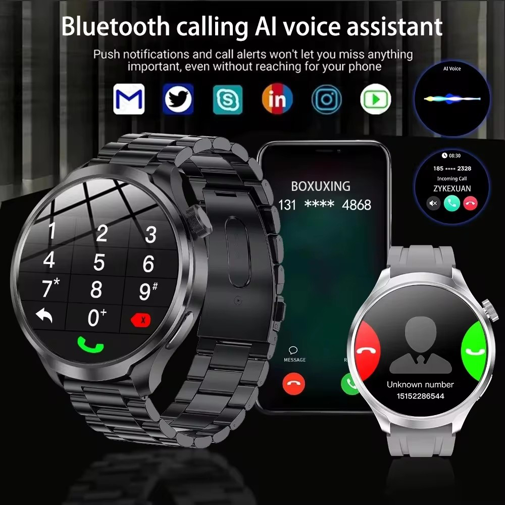 2026 New BOXUXING Outdoor Spor - Hybrid Smartwatch 评论和价格