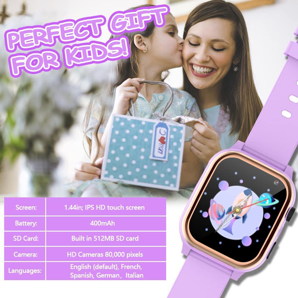 D02 Smart Game Watch for Kids  - Kids Watches Not Smartwatch 评论和价格