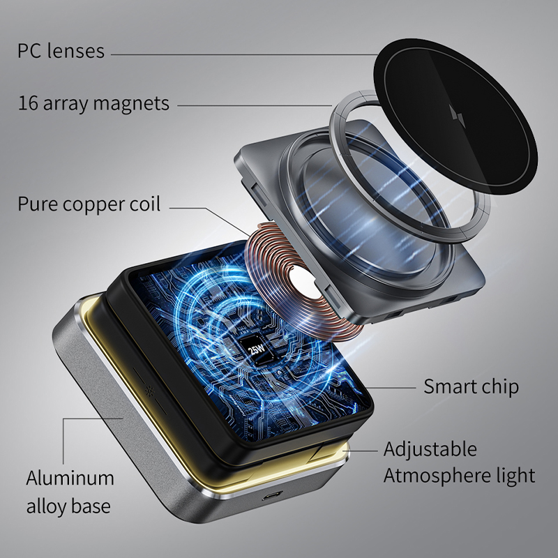 CABLETIME Foldable Magnetic 3  - Smartwatch Watches Compatible With Iphone 评论和价格
