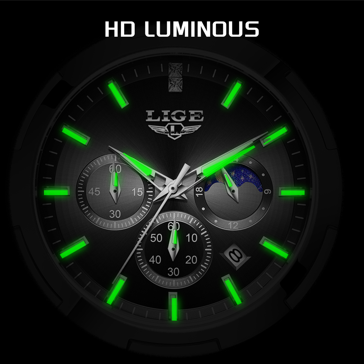 LIGE Top Brand Luxury Watch Wo - Smartwatch Branded Watches For Women 评论和价格