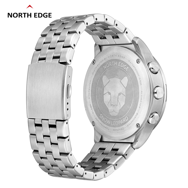 NORTH EDGE Men's Sports Digita - Hybrid Smartwatch 评论和价格
